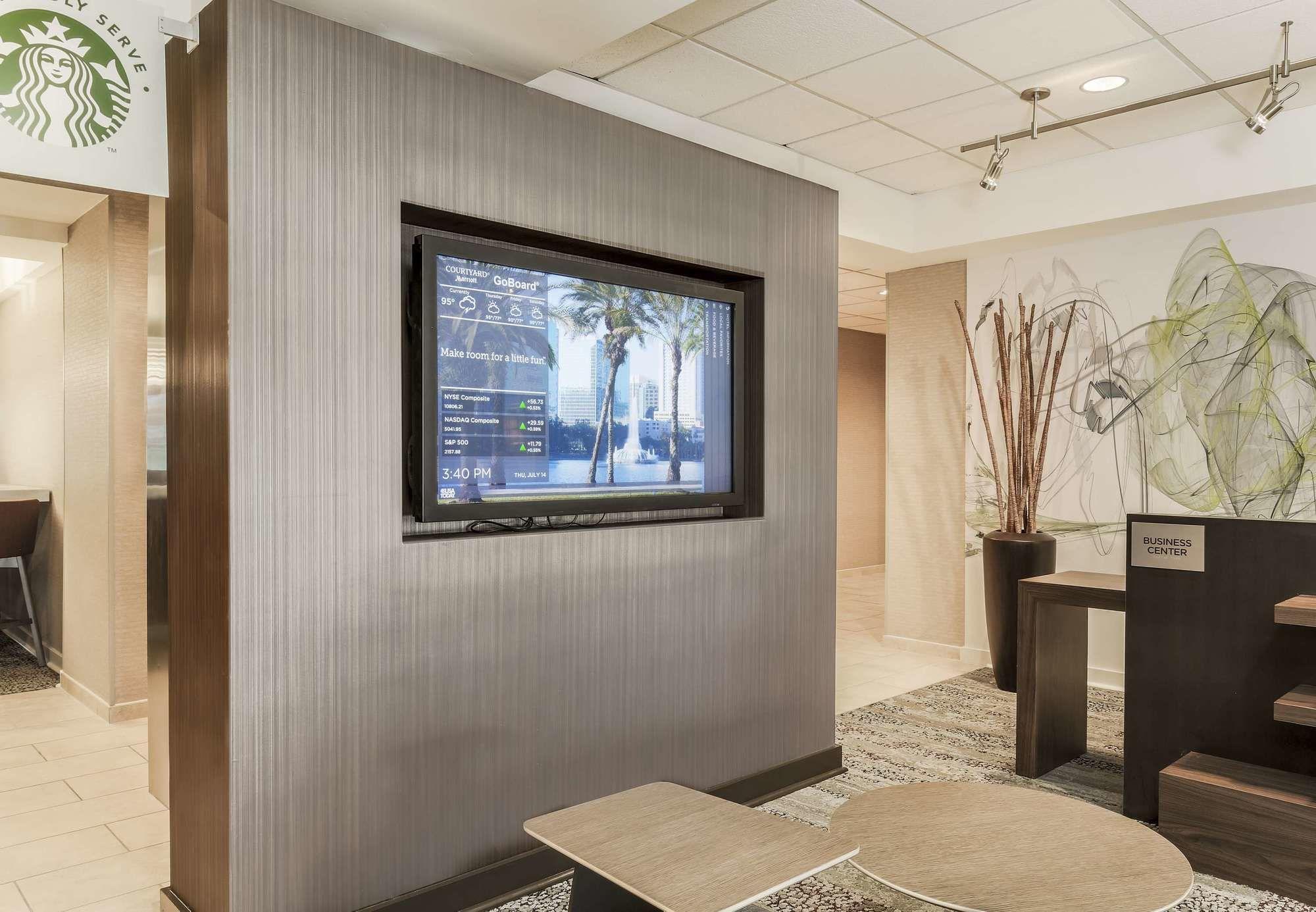 Courtyard By Marriott Orlando Lake Mary North Heathrow Esterno foto