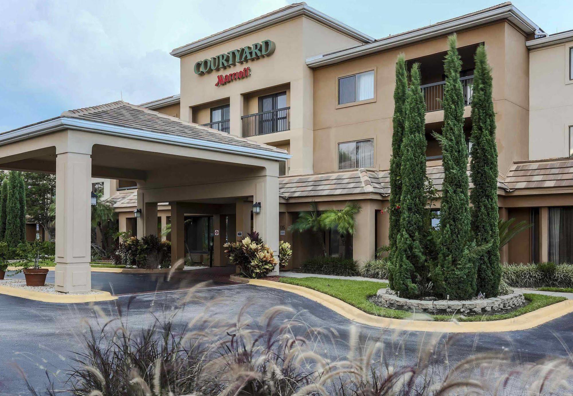 Courtyard By Marriott Orlando Lake Mary North Heathrow Esterno foto